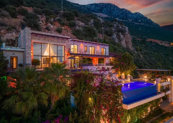 Villa Ilda - Deluxe Holiday Villa - Kalkan,Türkiye